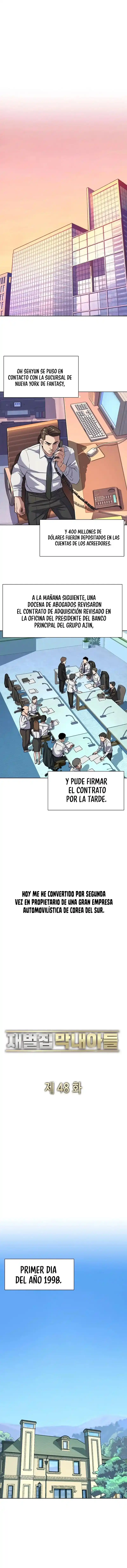 El Hijo Menor De Un Conglomerado - Capítulo 48 - Página 9 - LectorTMOo