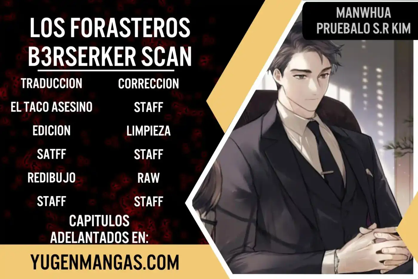 El Hijo Menor De Un Conglomerado - Capítulo 5 - Página 1 - LectorTMOo