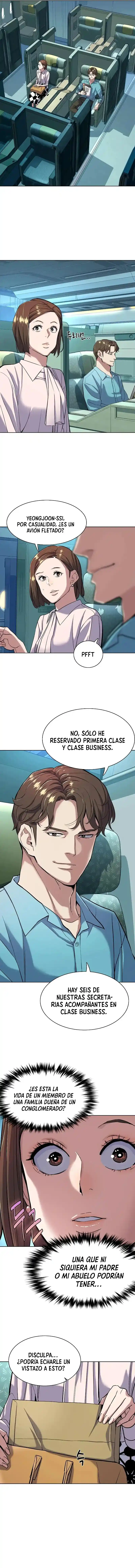 El Hijo Menor De Un Conglomerado - Capítulo 50 - Página 5 - LectorTMOo