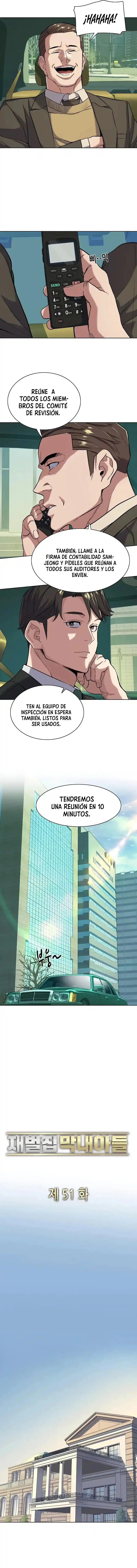 El Hijo Menor De Un Conglomerado - Capítulo 51 - Página 12 - LectorTMOo