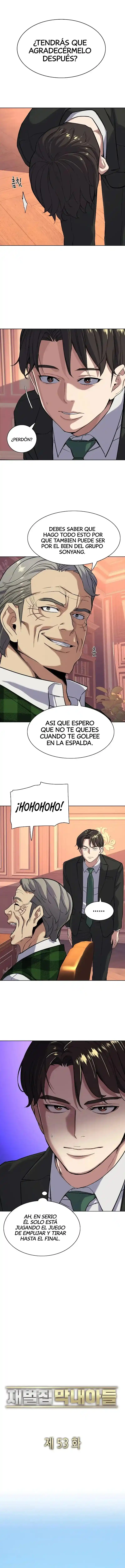 El Hijo Menor De Un Conglomerado - Capítulo 53 - Página 8 - LectorTMOo