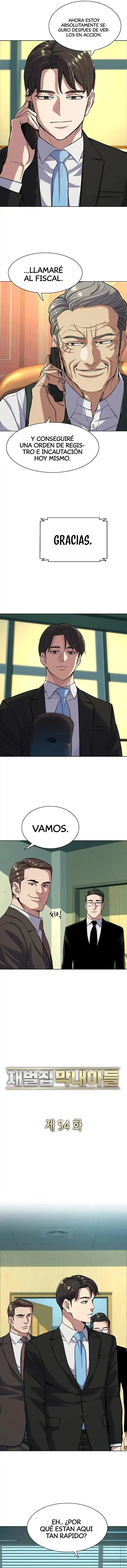 El Hijo Menor De Un Conglomerado - Capítulo 54 - Página 6 - LectorTMOo
