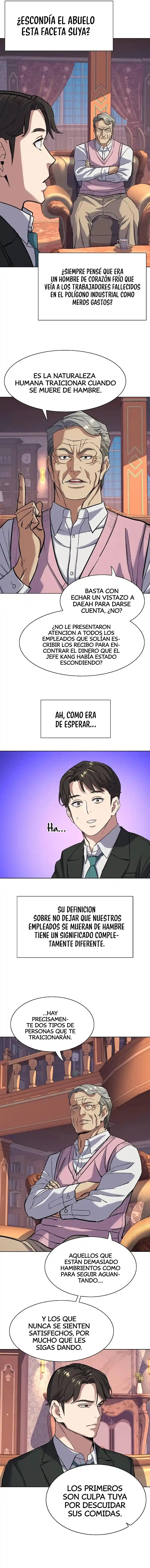 El Hijo Menor De Un Conglomerado - Capítulo 55 - Página 16 - LectorTMOo
