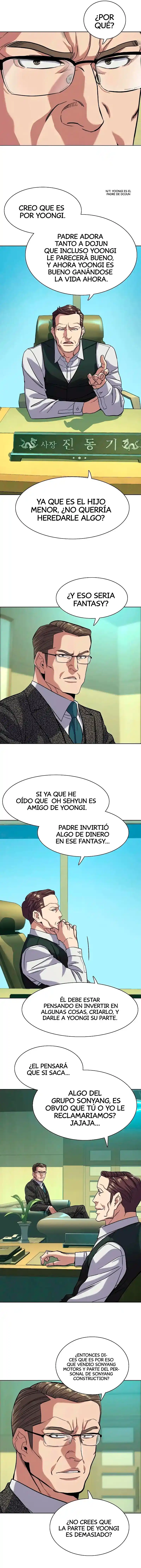 El Hijo Menor De Un Conglomerado - Capítulo 57 - Página 6 - LectorTMOo