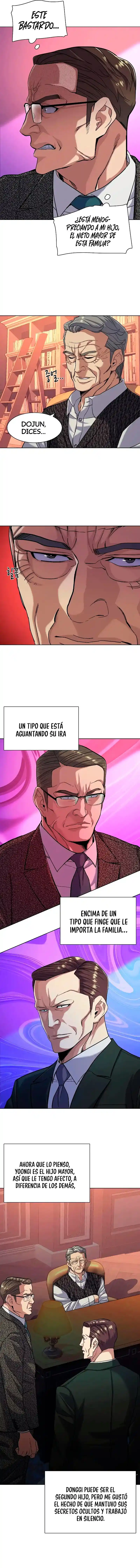 El Hijo Menor De Un Conglomerado - Capítulo 58 - Página 7 - LectorTMOo