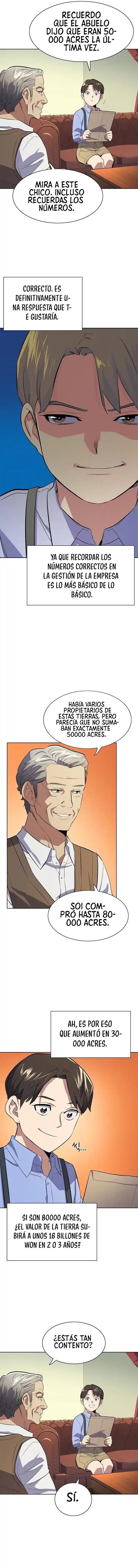 El Hijo Menor De Un Conglomerado - Capítulo 6 - Página 8 - LectorTMOo