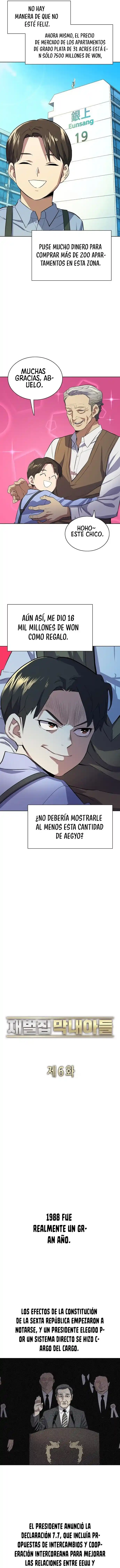 El Hijo Menor De Un Conglomerado - Capítulo 6 - Página 9 - LectorTMOo