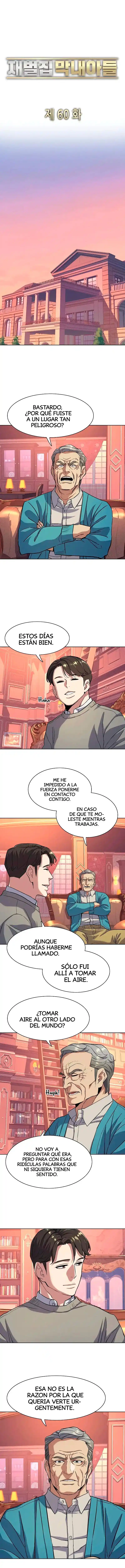 El Hijo Menor De Un Conglomerado - Capítulo 60 - Página 14 - LectorTMOo