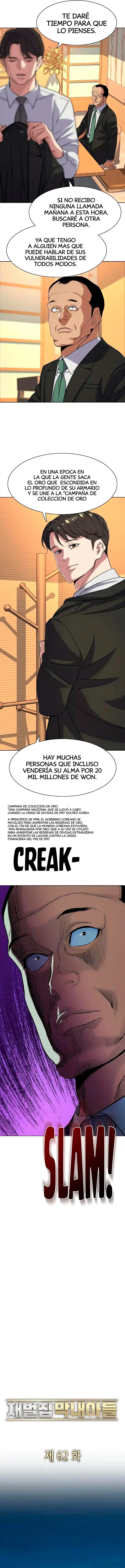 El Hijo Menor De Un Conglomerado - Capítulo 62 - Página 14 - LectorTMOo