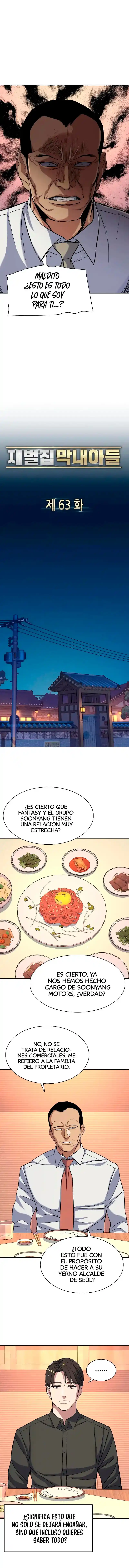 El Hijo Menor De Un Conglomerado - Capítulo 63 - Página 9 - LectorTMOo