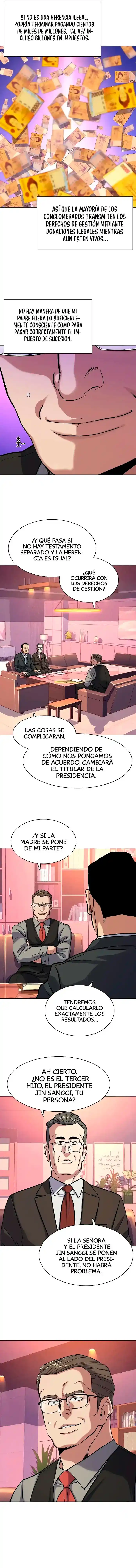 El Hijo Menor De Un Conglomerado - Capítulo 67 - Página 5 - LectorTMOo