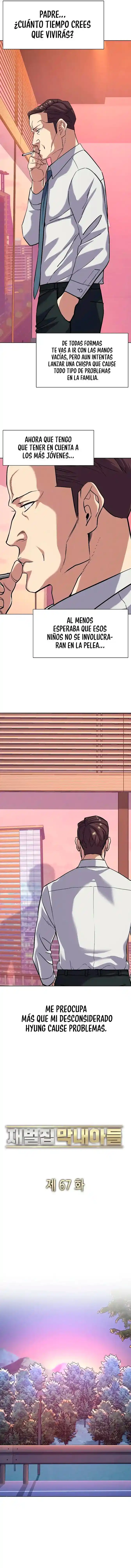 El Hijo Menor De Un Conglomerado - Capítulo 67 - Página 8 - LectorTMOo