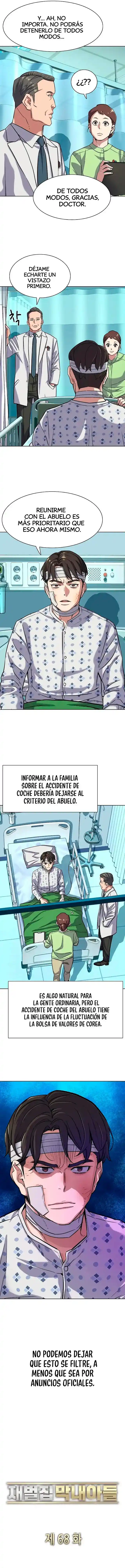 El Hijo Menor De Un Conglomerado - Capítulo 68 - Página 5 - LectorTMOo