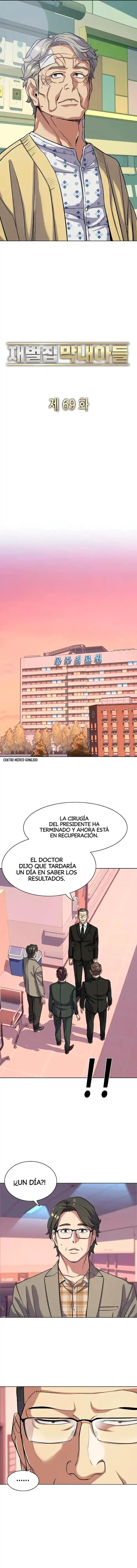 El Hijo Menor De Un Conglomerado - Capítulo 69 - Página 8 - LectorTMOo
