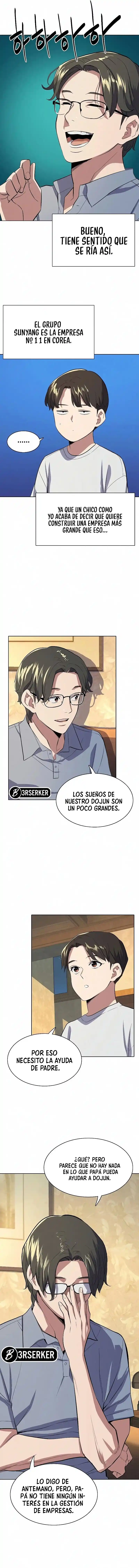 El Hijo Menor De Un Conglomerado - Capítulo 7 - Página 4 - LectorTMOo