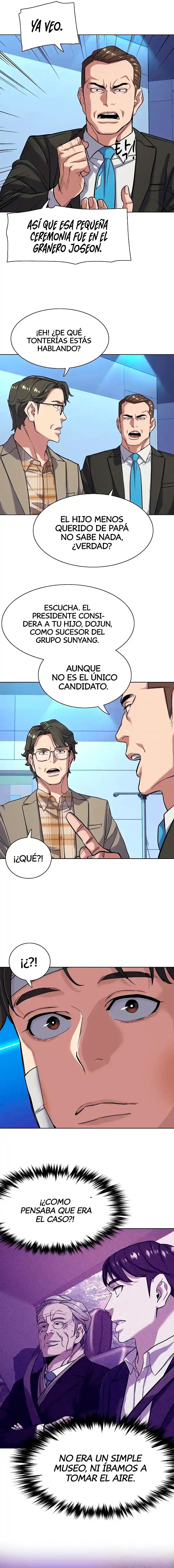 El Hijo Menor De Un Conglomerado - Capítulo 71 - Página 12 - LectorTMOo