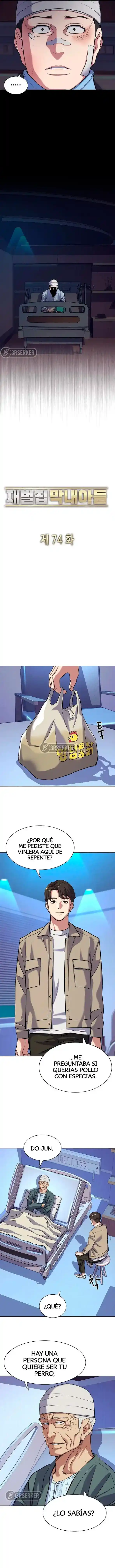 El Hijo Menor De Un Conglomerado - Capítulo 74 - Página 6 - LectorTMOo