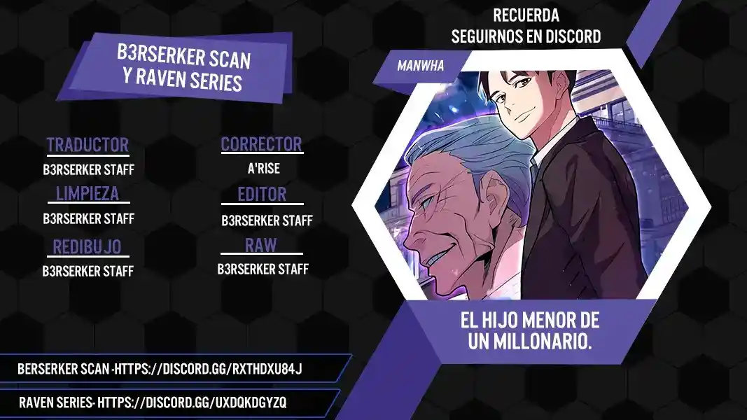El Hijo Menor De Un Conglomerado - Capítulo 75 - Página 1 - LectorTMOo