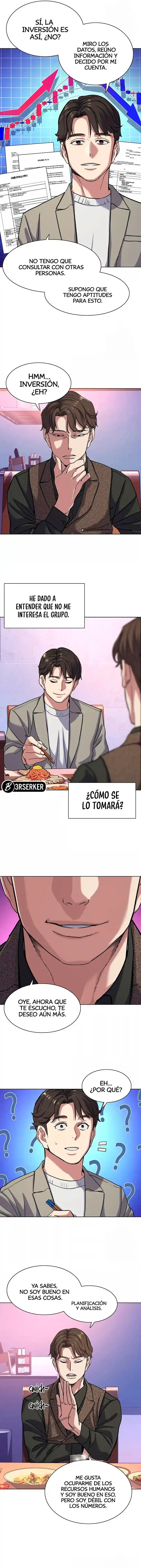 El Hijo Menor De Un Conglomerado - Capítulo 77 - Página 8 - LectorTMOo