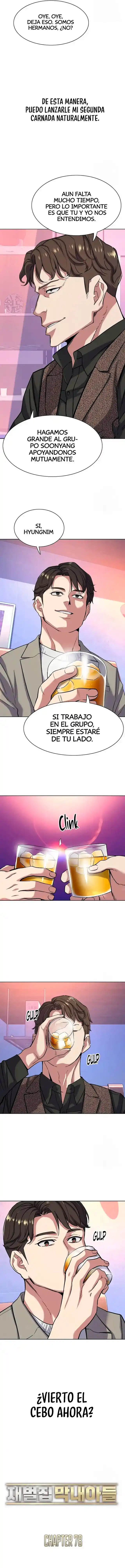 El Hijo Menor De Un Conglomerado - Capítulo 78 - Página 8 - LectorTMOo