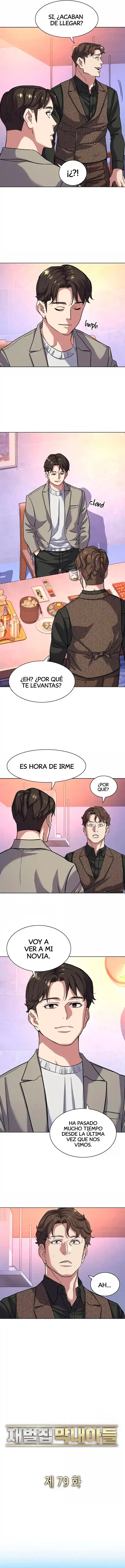 El Hijo Menor De Un Conglomerado - Capítulo 79 - Página 5 - LectorTMOo