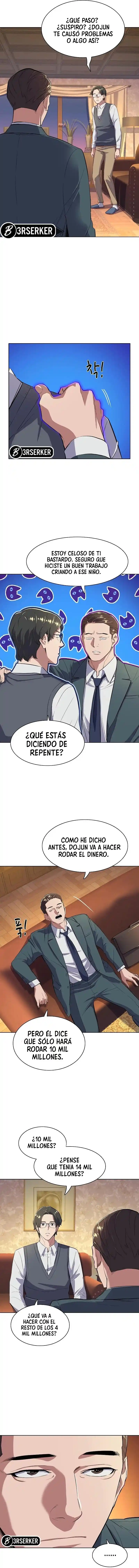 El Hijo Menor De Un Conglomerado - Capítulo 8 - Página 5 - LectorTMOo