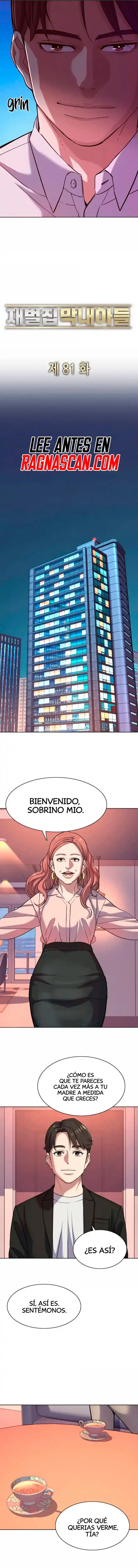 El Hijo Menor De Un Conglomerado - Capítulo 81 - Página 11 - LectorTMOo