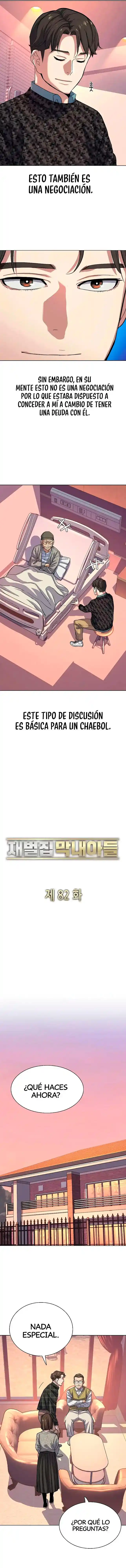 El Hijo Menor De Un Conglomerado - Capítulo 82 - Página 8 - LectorTMOo
