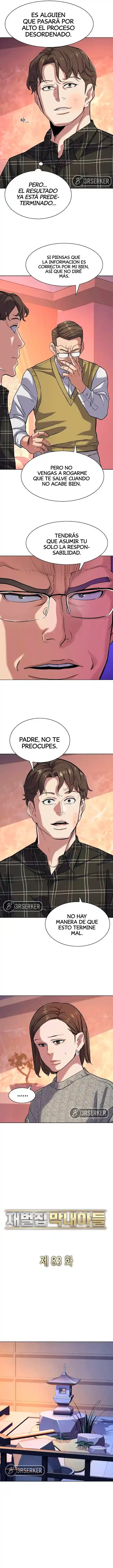 El Hijo Menor De Un Conglomerado - Capítulo 83 - Página 3 - LectorTMOo