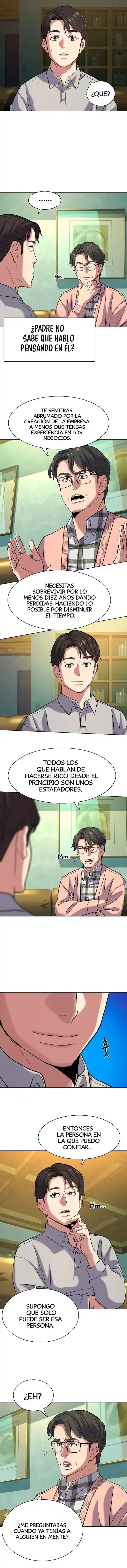 El Hijo Menor De Un Conglomerado - Capítulo 86 - Página 7 - LectorTMOo