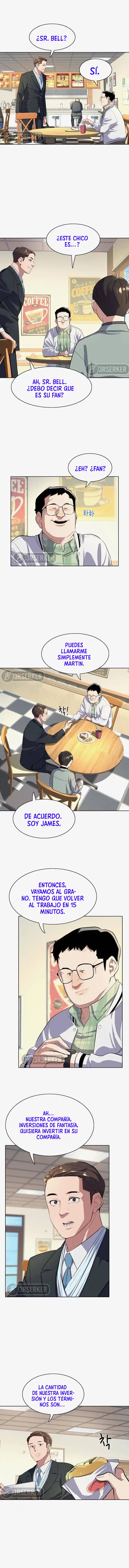 El Hijo Menor De Un Conglomerado - Capítulo 9 - Página 7 - LectorTMOo