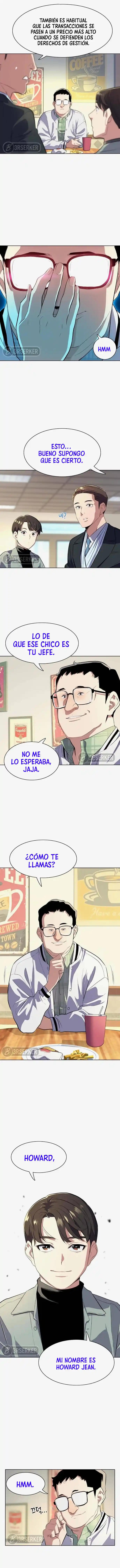 El Hijo Menor De Un Conglomerado - Capítulo 9 - Página 14 - LectorTMOo