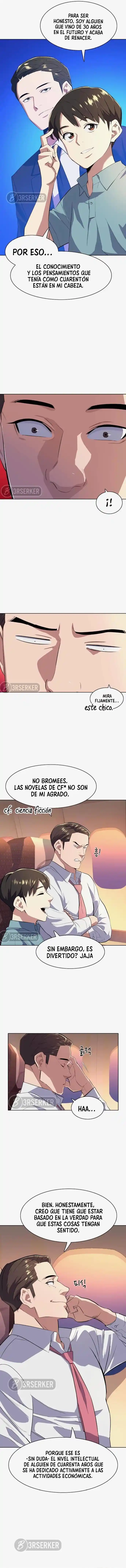 El Hijo Menor De Un Conglomerado - Capítulo 9 - Página 17 - LectorTMOo