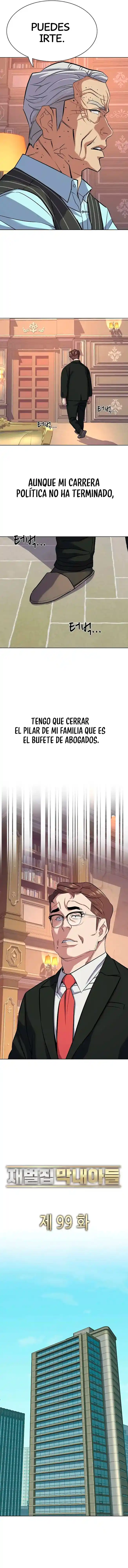 El Hijo Menor De Un Conglomerado - Capítulo 99 - Página 5 - LectorTMOo