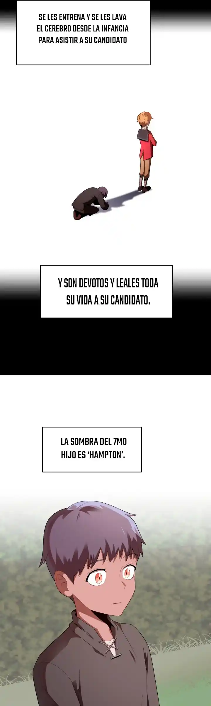 El Hijo Menor del Renombrado Clan Mágico capítulo 03 página 7
