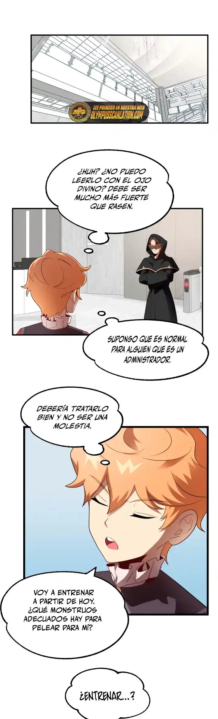 El Hijo Menor del Renombrado Clan Mágico capítulo 03 página 17