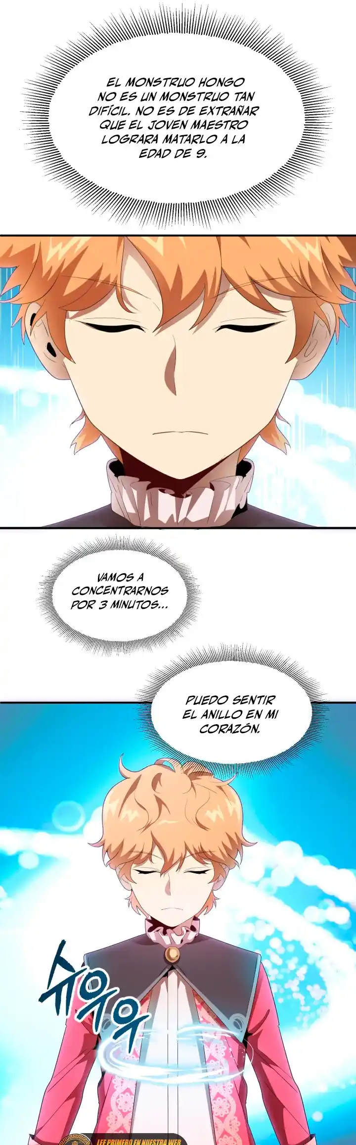 El Hijo Menor del Renombrado Clan Mágico capítulo 03 página 23