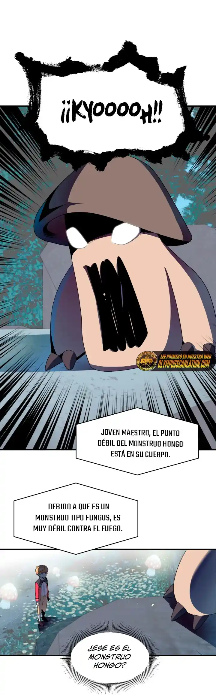 El Hijo Menor del Renombrado Clan Mágico capítulo 03 página 31