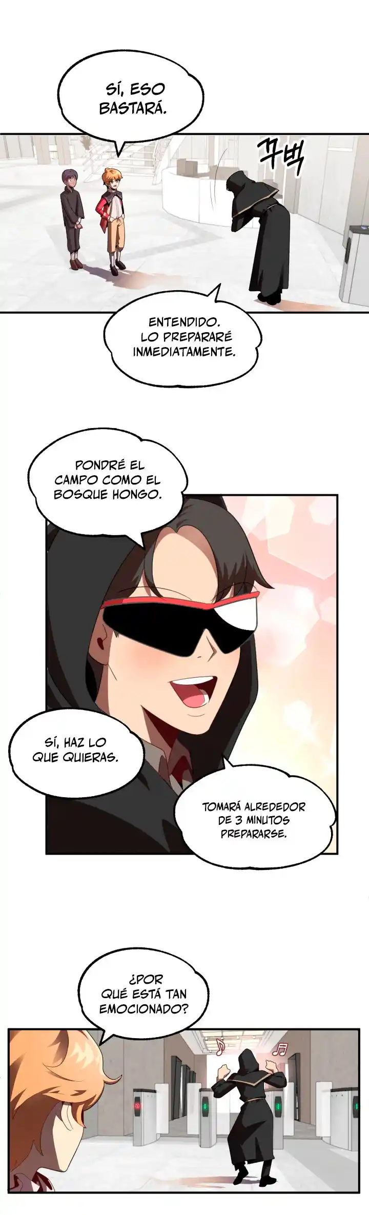 El Hijo Menor del Renombrado Clan Mágico capítulo 03 página 33