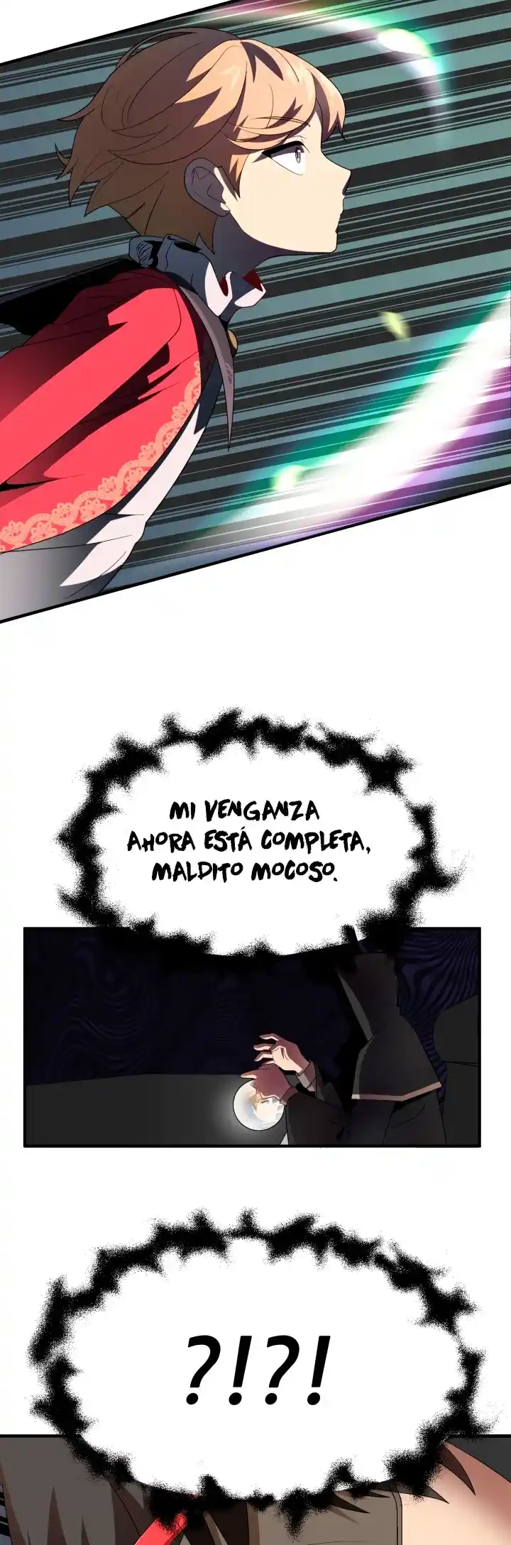 El Hijo Menor del Renombrado Clan Mágico capítulo 03 página 47