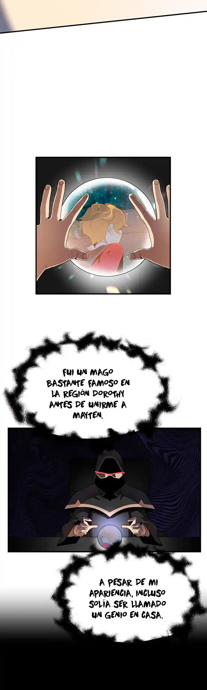 El Hijo Menor del Renombrado Clan Mágico capítulo 03 página 48