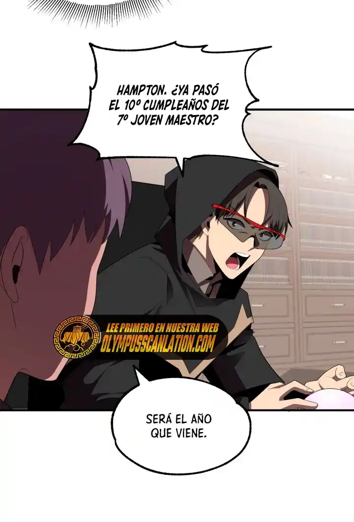 El Hijo Menor del Renombrado Clan Mágico capítulo 04 página 19