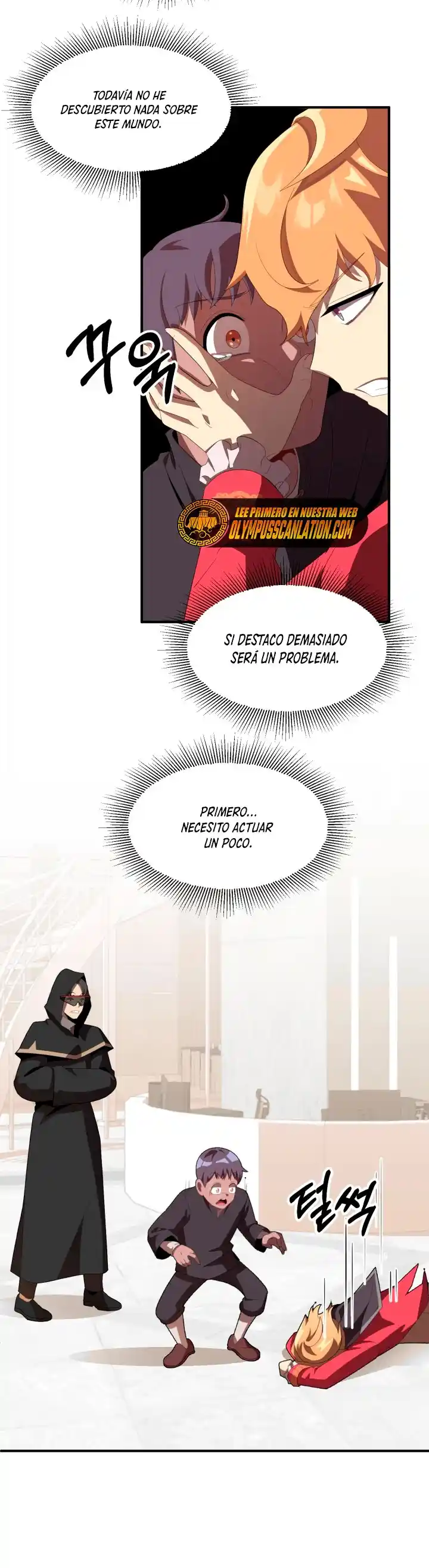 El Hijo Menor del Renombrado Clan Mágico capítulo 04 página 22
