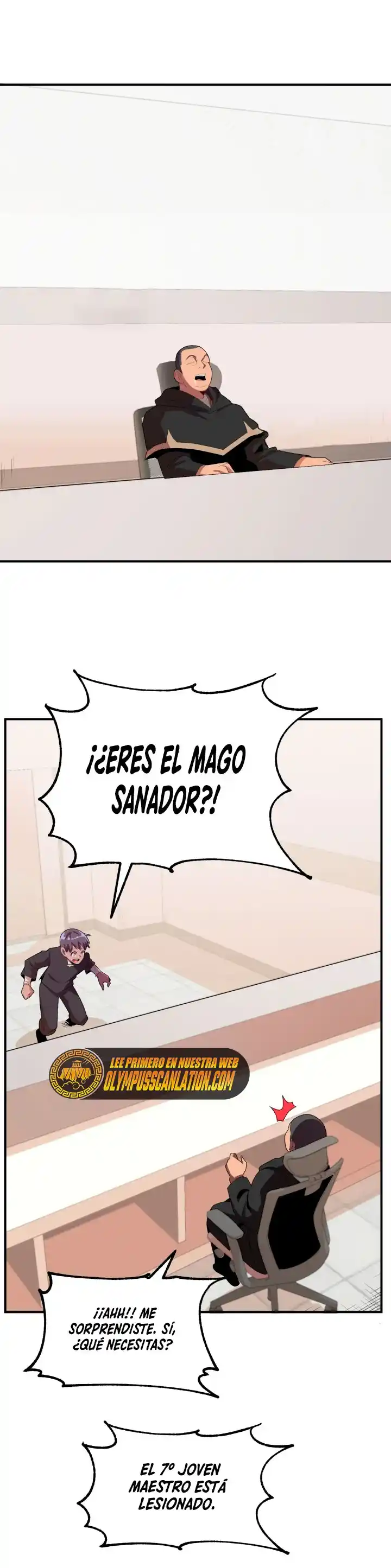 El Hijo Menor del Renombrado Clan Mágico capítulo 04 página 25