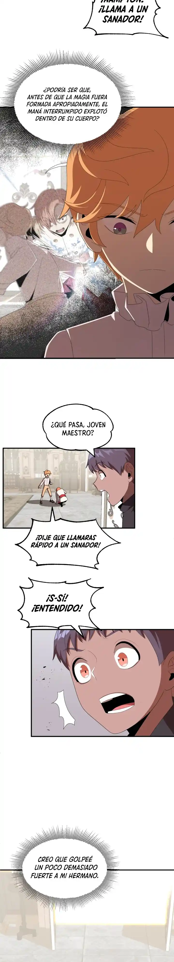 El Hijo Menor del Renombrado Clan Mágico capítulo 05 página 20