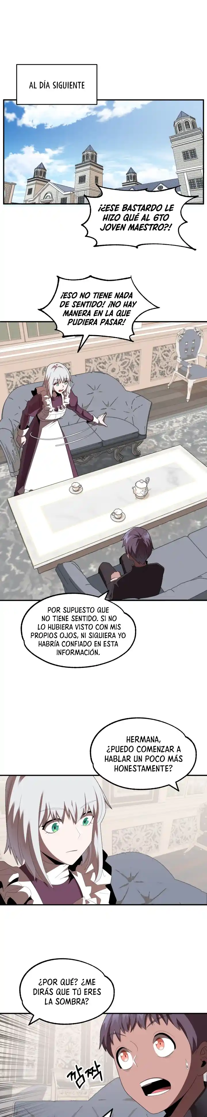 El Hijo Menor del Renombrado Clan Mágico capítulo 05 página 22