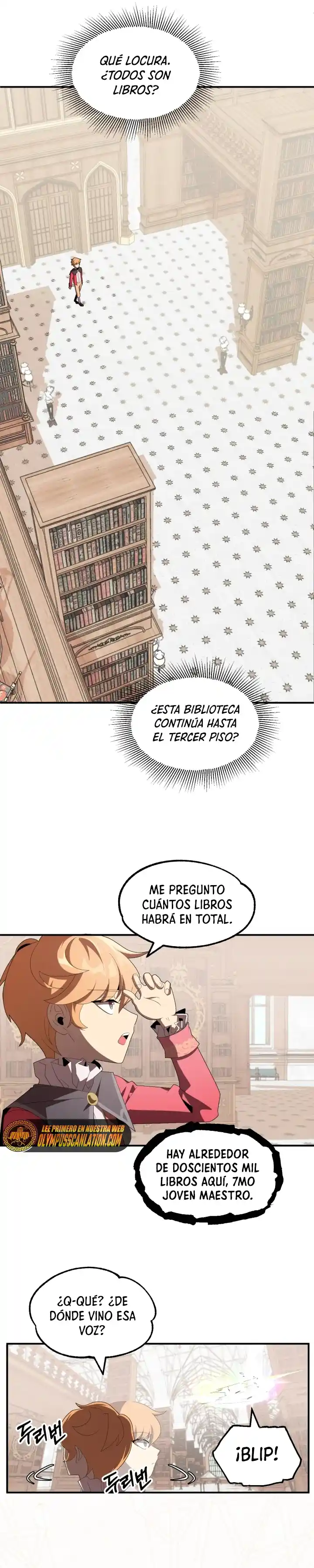 El Hijo Menor del Renombrado Clan Mágico capítulo 05 página 26