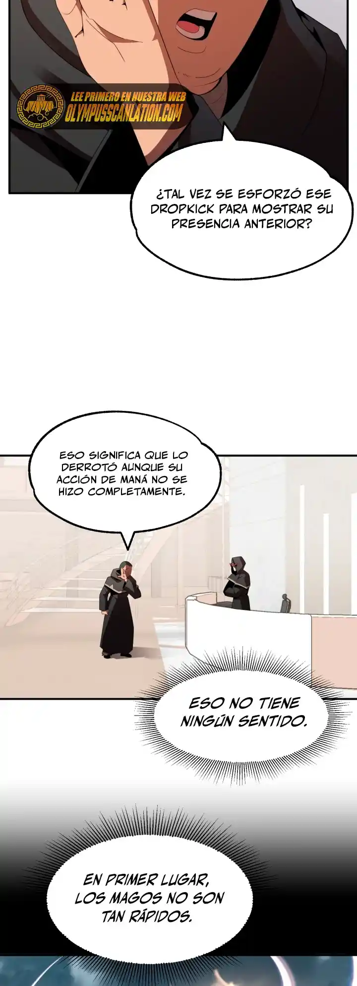El Hijo Menor del Renombrado Clan Mágico capítulo 08 página 3