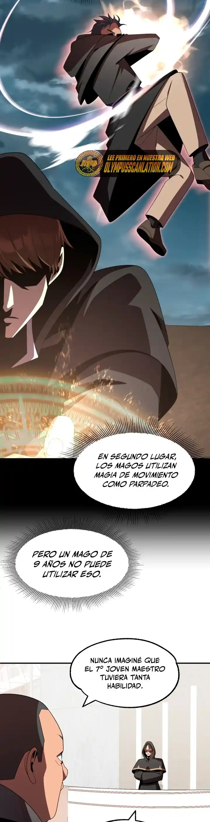El Hijo Menor del Renombrado Clan Mágico capítulo 08 página 4