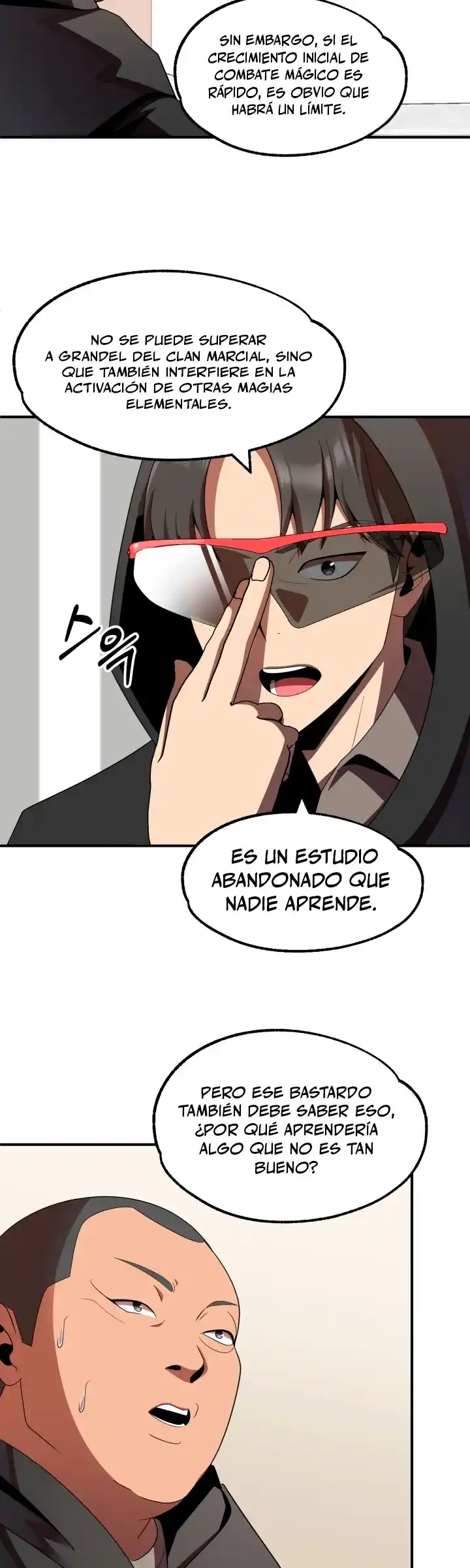 El Hijo Menor del Renombrado Clan Mágico capítulo 08 página 5